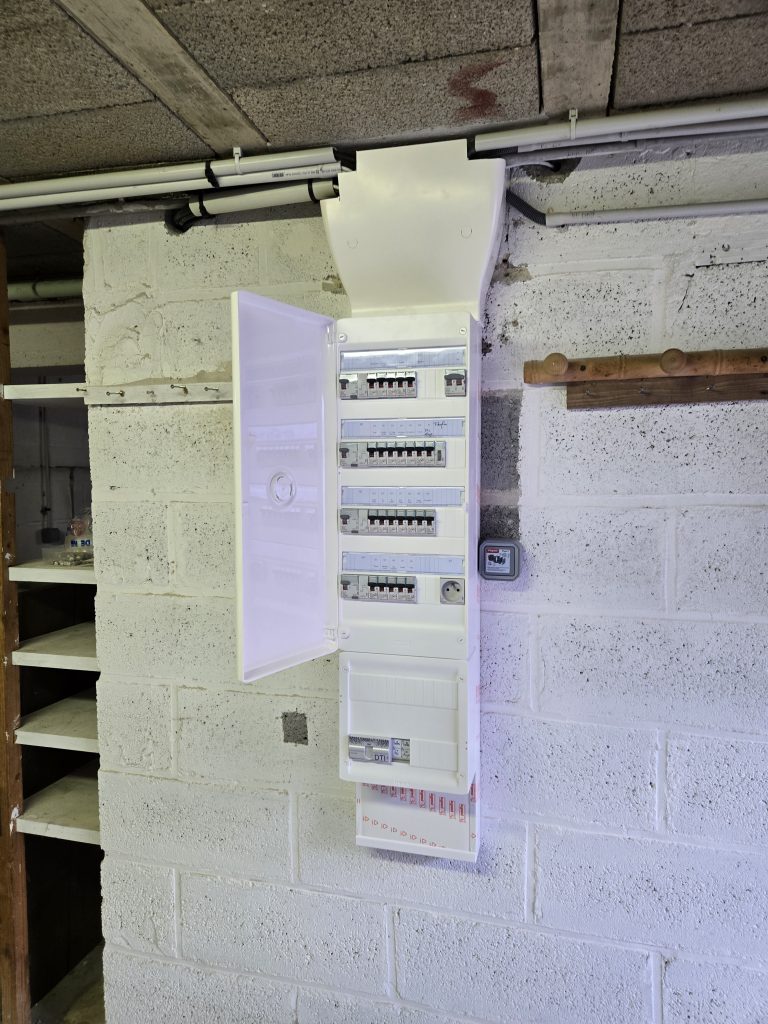 Remise a neuf tableau electrique